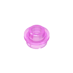 PL.ROUND 1X1 W. THROUGHG. HOLE Building Blocks 85861 28626 | Compatible with Lego MOC Gi detail view