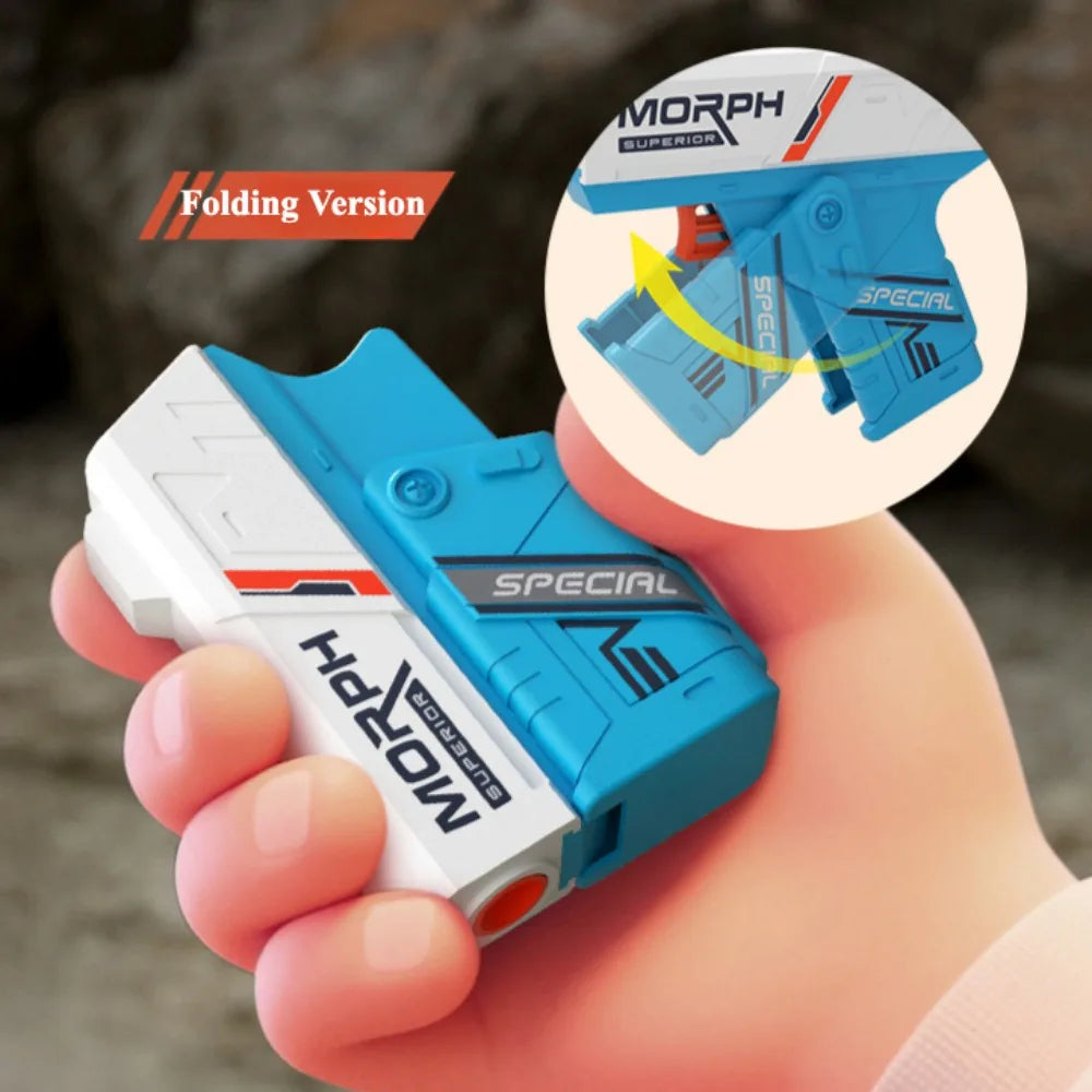 Mini Soft Bullet Toy Gun | Outdoor Sport Shooting Game for Stress Relief detail view