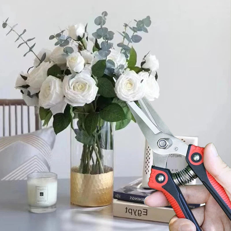 Stainless Steel Pruning Shears – Sharp