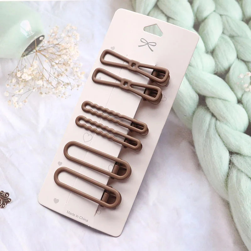 Hair Clip Accessories for Women Pinzas Para El Cabello Pince Cheveux for Girls Pelo additional angle