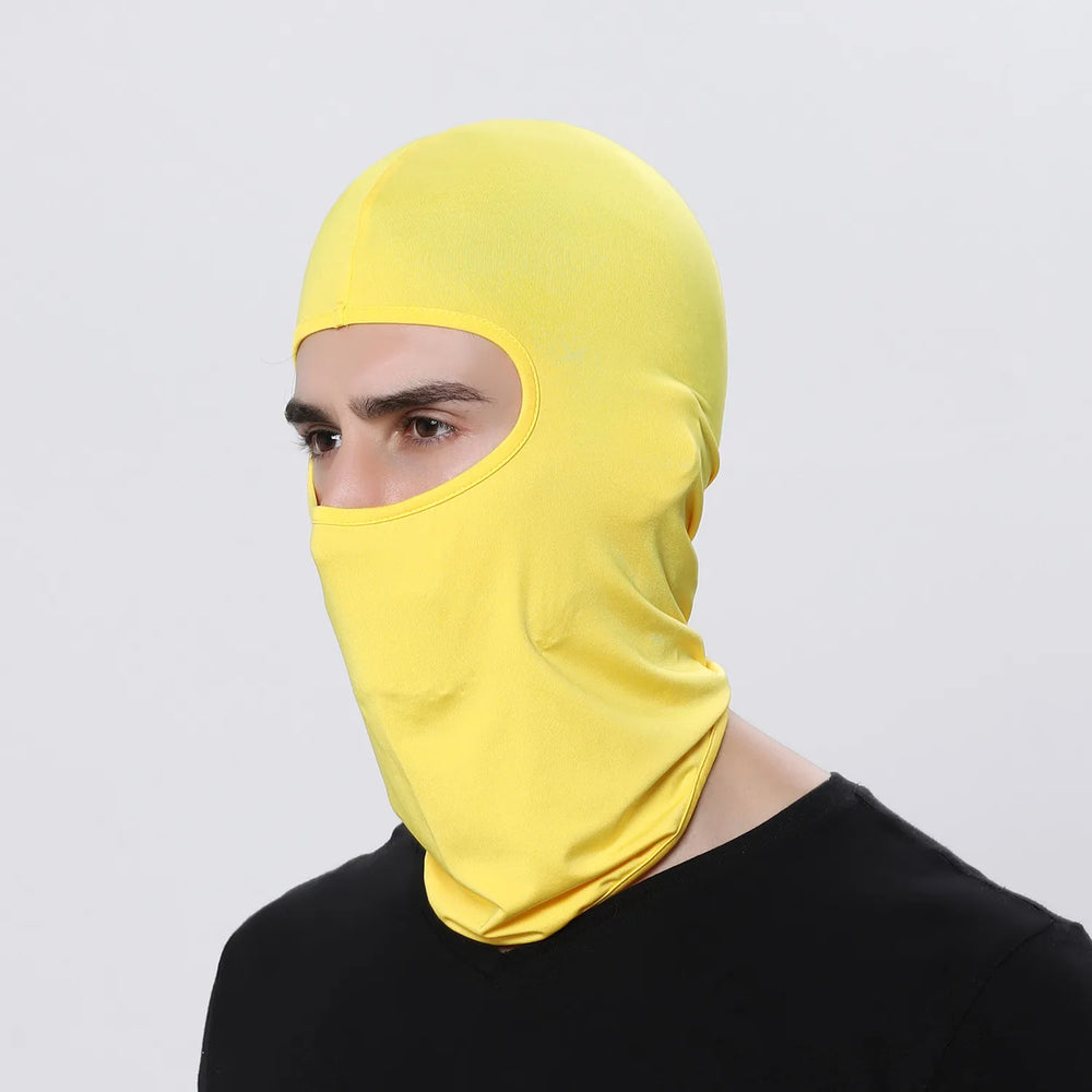 Cool Full Face Cycling Cap Balaclava | UV Protection and Quick-Dry for Men alternate view