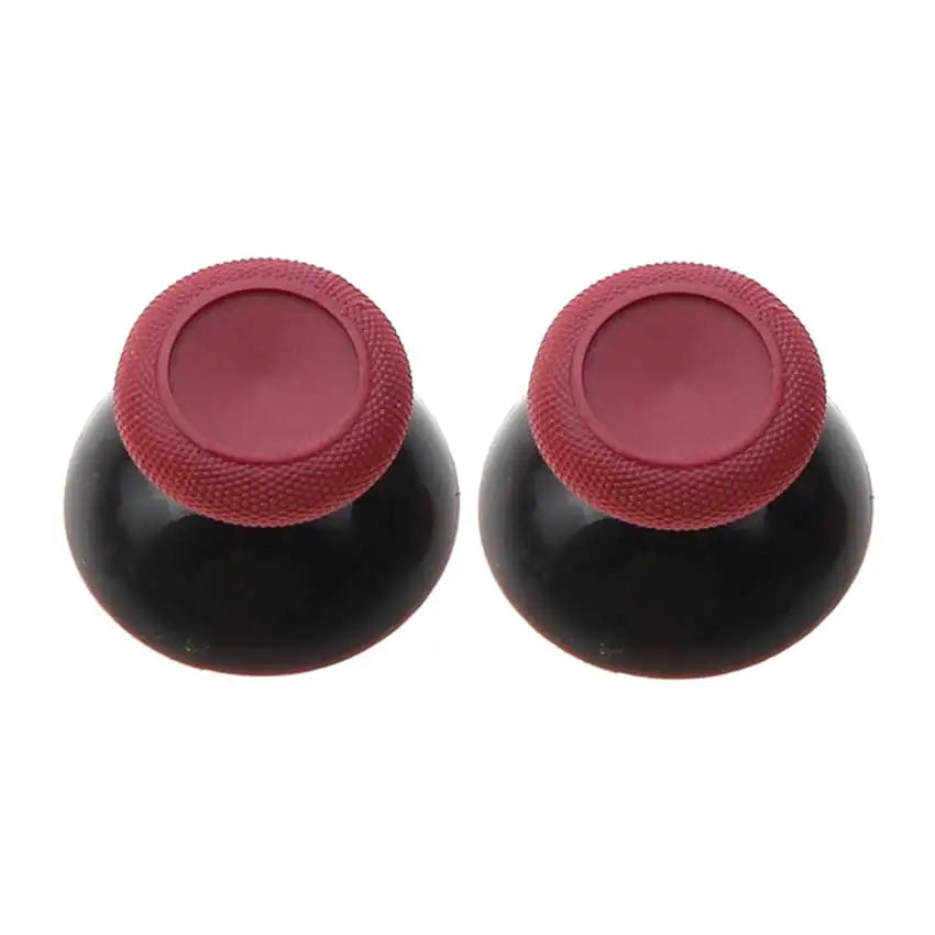 JCD 2 Pieces 3D Analog Thumbstick Thumb Stick Mushroom Joystick Cap Cover For Xbox One Series X S Controller