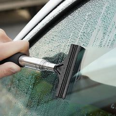 Telescopic Rearview Mirror Wiper Auto Glass Cleaner close-up view