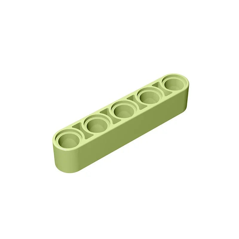Gobricks GDS-664 Technical Liftarm Thick 1 x 5 | Compatible Building Block additional angle