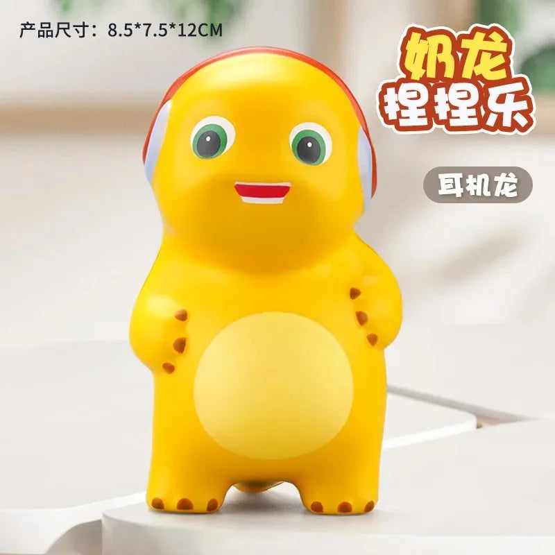 Mini Squishy Milk Dragon | Slow Rebound Stress Relief Toy additional angle