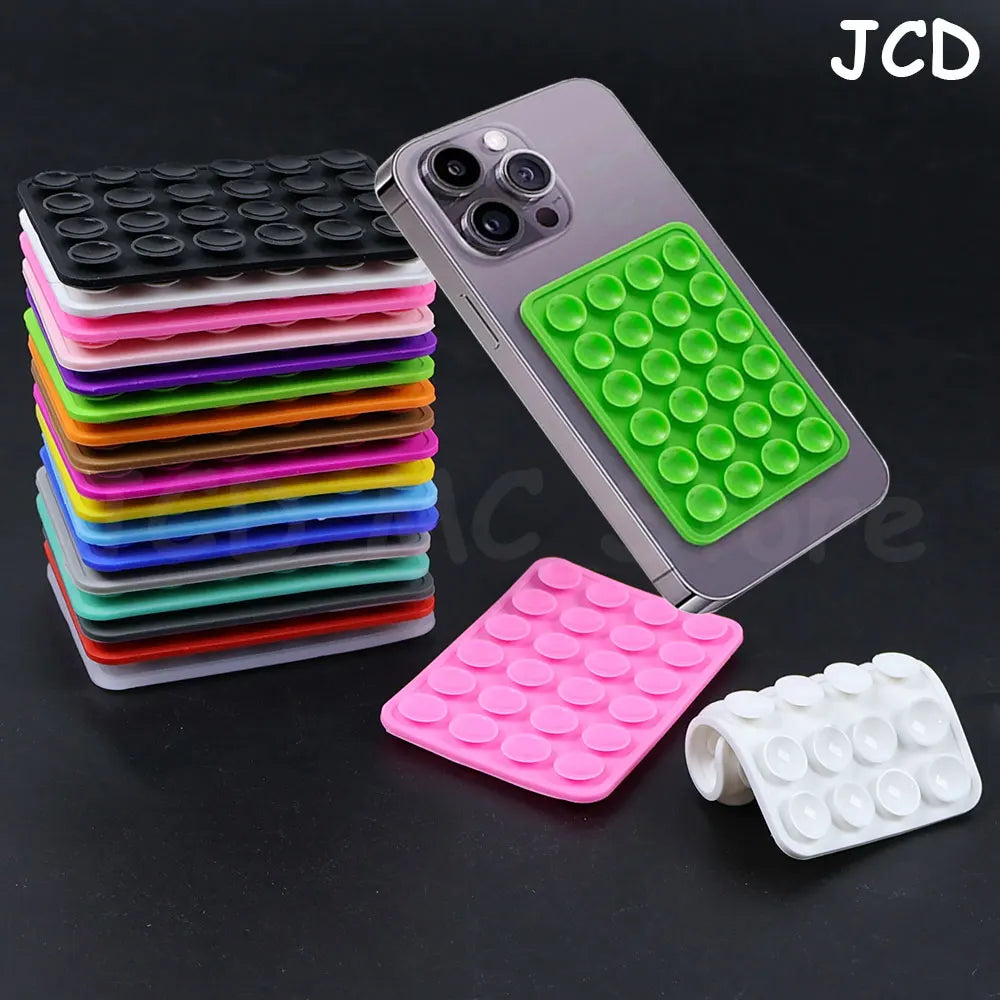 1PC Double-Sided Strong Suction Cup, Silicone Winding Anti-Slip for Mobile Phones, Unive detail view