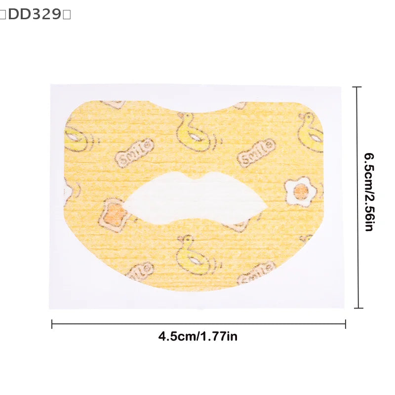 30 Pcs Sleep Closure Stickers for Kids | Gentle Mouth Tape for Nasal Breathing additional angle