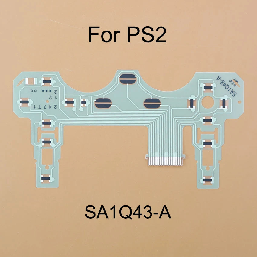 Conductive Film Replacement for PS2 PS3 PS4 PS5 Controllers | Repair Kit additional angle