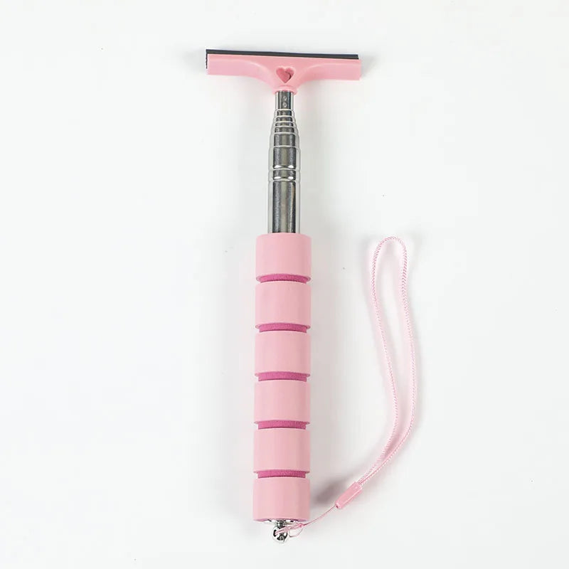 Telescopic Rearview Mirror Wiper Auto Glass Cleaner additional angle