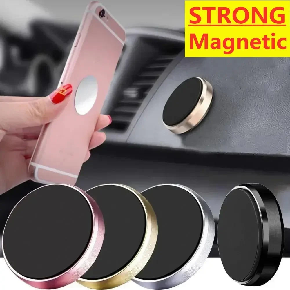 Magnetic Car Phone Holder Dashboard Wall Mounted Car Magnet Sticker Mobile Phone Hold alternate view