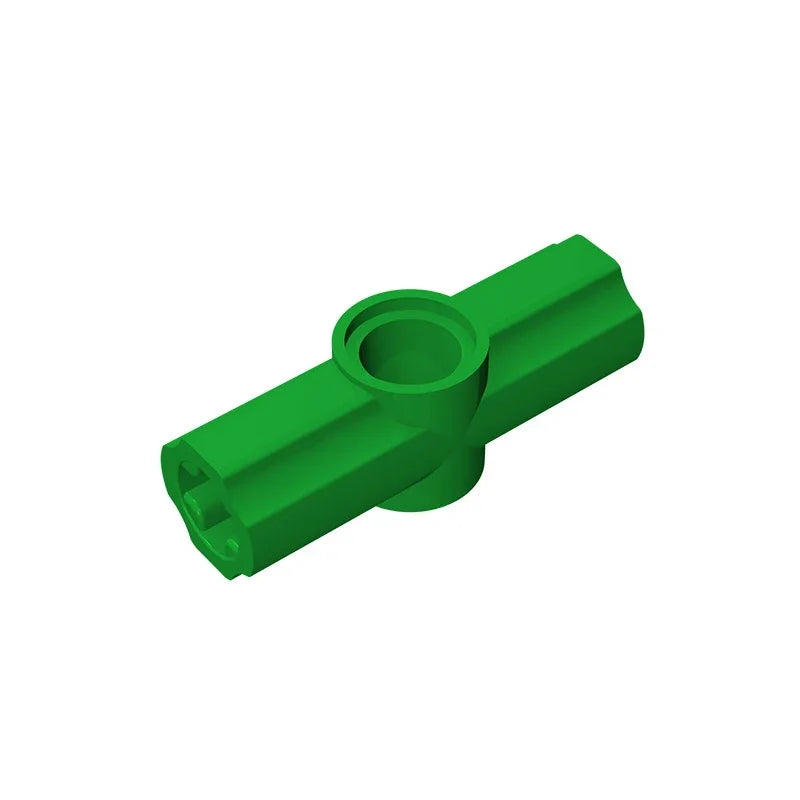 Gobricks GDS-917 Technical Axle and Pin Connector Angled 180 Degrees | Compatible w additional angle