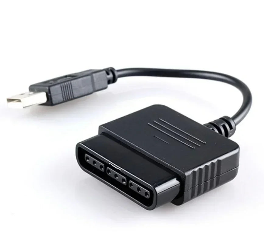 PS2 to PS3/PC USB Adapter Converter Cable for Gaming Controller | Retro Gaming Acce additional angle