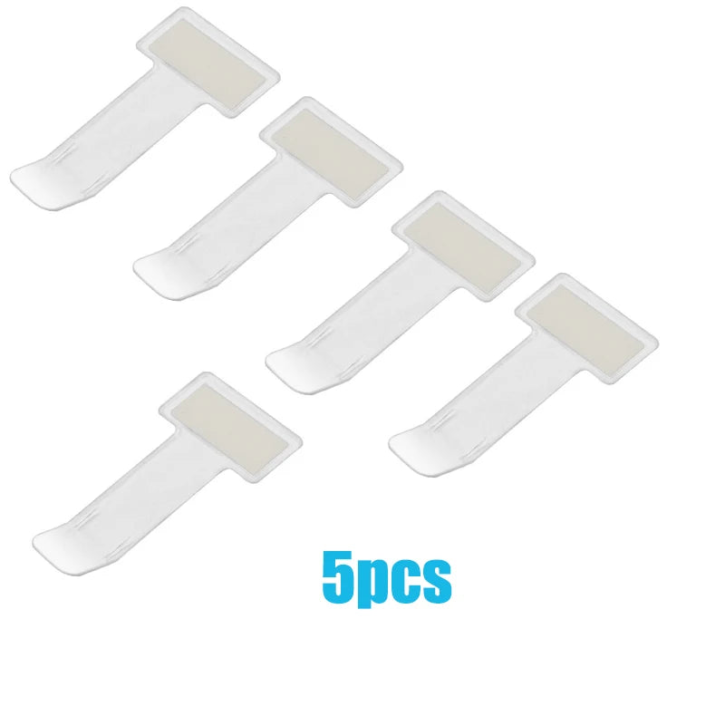 Car Styling Parking Ticket Holder Fastener Card Holder Invoice Receipt Mounting Fastener Plastic Organizer Windshield Sticker
