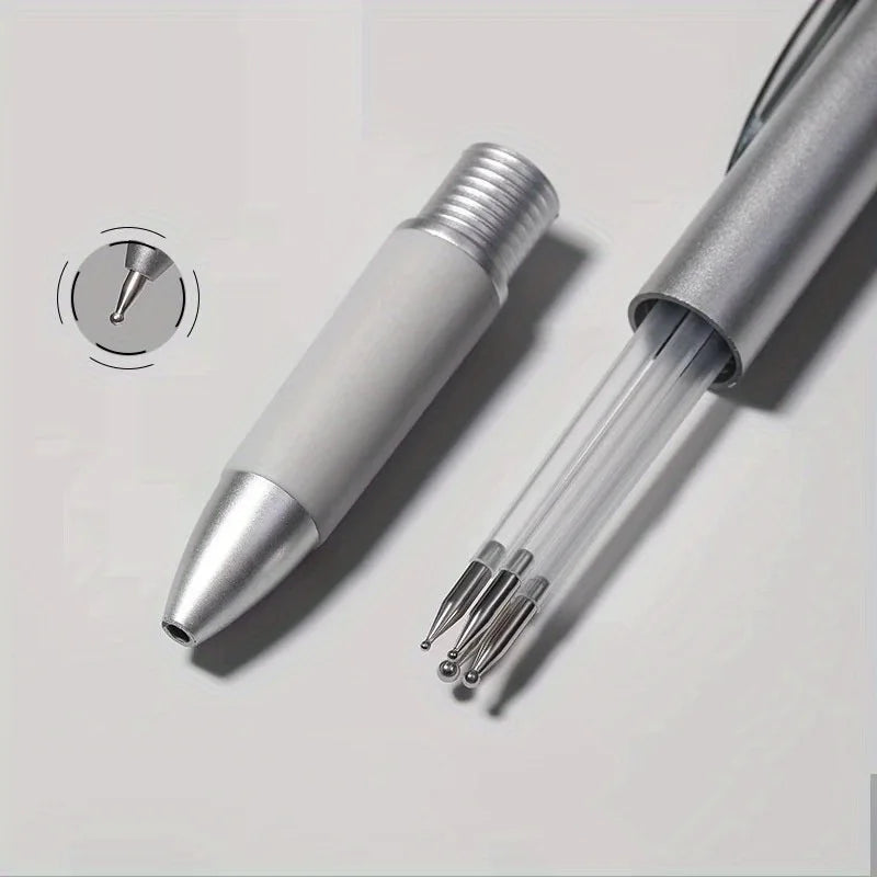 Nail Dotting Pen Nail Art Dotting Tools in Ballpoint Pen Design Nail Art Tip Dot Paint M detail view