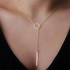 Tiny Heart Pendant Necklace for Women | Short Chain Bohemian Choker detail view