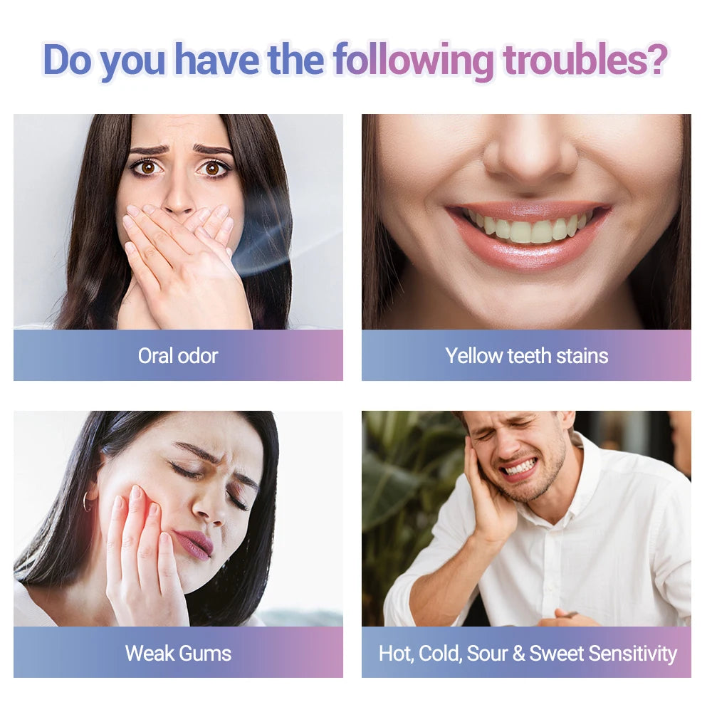 Whitening Toothpaste – Oral Care for Plaque Removal and Fresh Breath