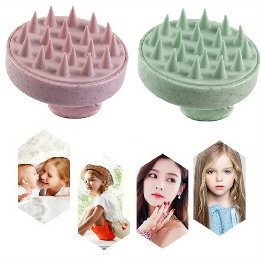 Bath Shower Brush Salon Hairdressing Tool Scalp Massage Comb Hair Washing Comb additional angle