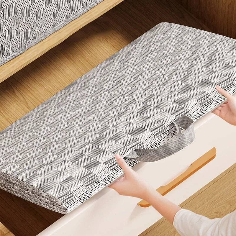 Bag Non-Woven Fabric Home Storage Organizer Dust-Proof Moving Storage Quilt Bag additional angle