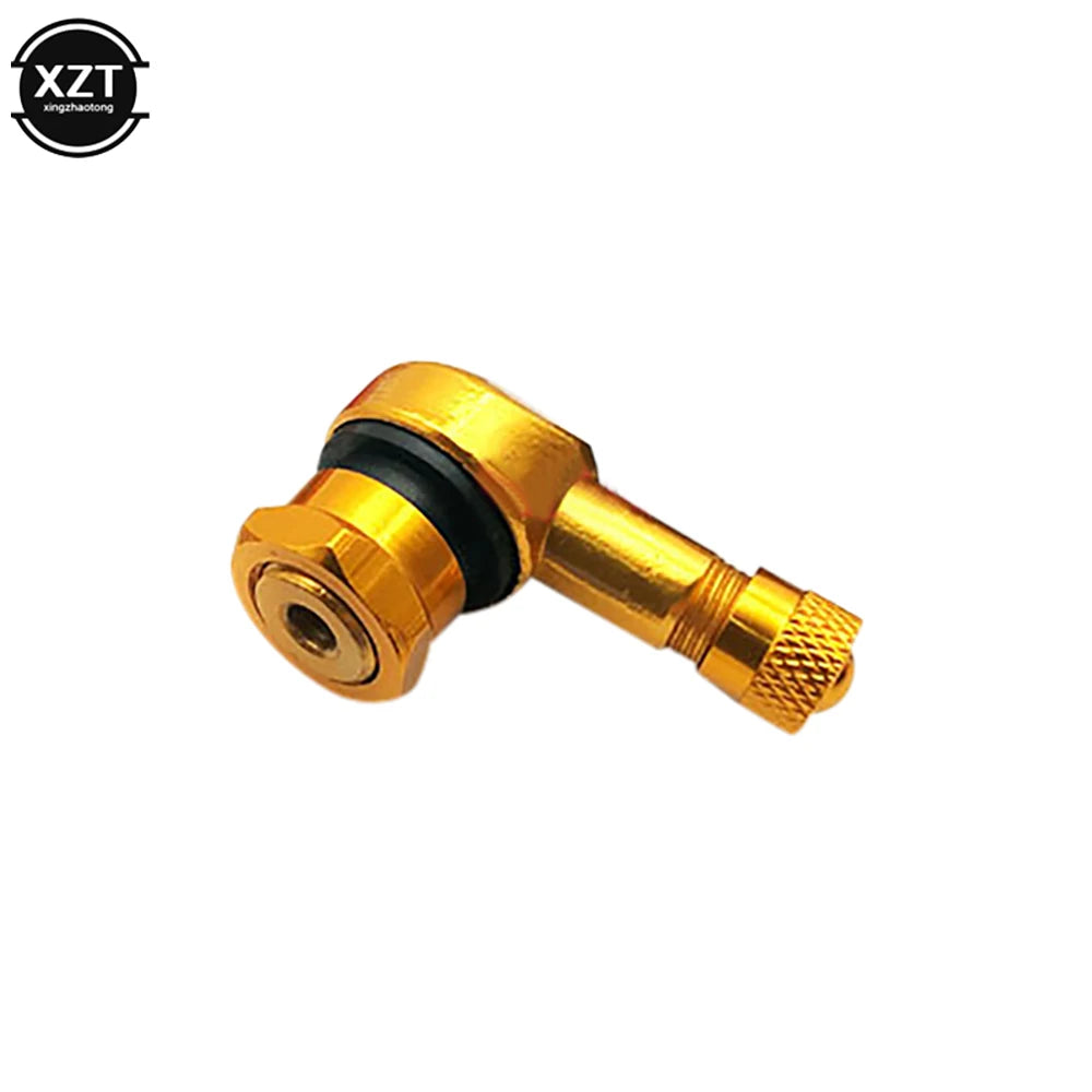1PCS Aluminum Alloy Valve Motorcycle Rim 90 Degree Angle Motorcycle Wheel Tire Tubeless detail view