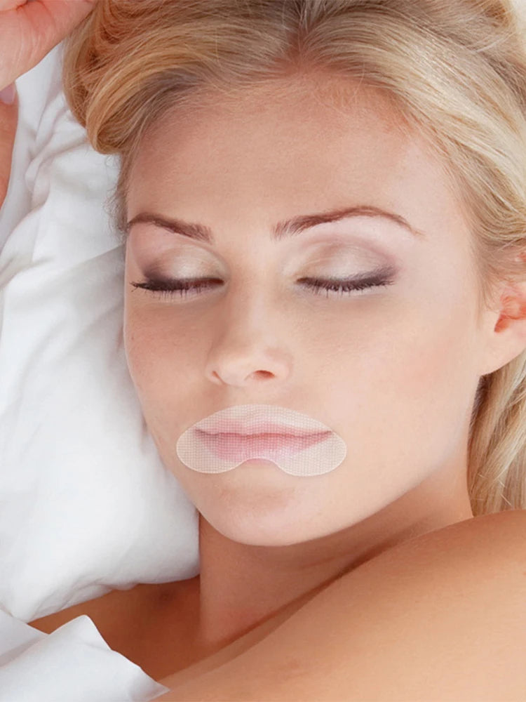 Anti-Snoring Stickers for Better Sleep | 15 Pcs Mouth Correction Tape alternate view