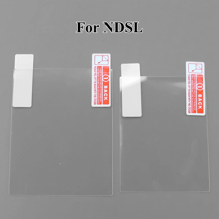 1PCS Top Bottom HD Clear Protective Film For NS NDSL for 2DS New 3DS XL LCD Screen Protector