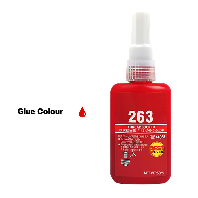 50ml Threadlocker Anaerobic Glue | Anti-Loose Screw Fastening Sealant detail view