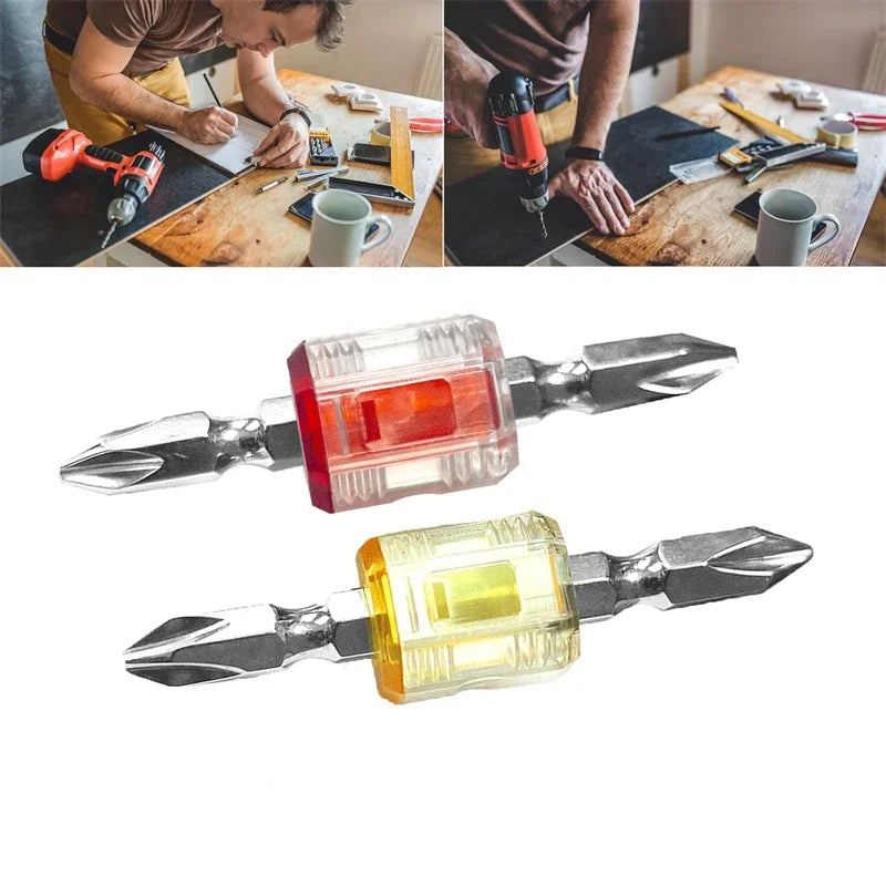 Magnetic Screwdriver Magnetizer and Demagnetizer Tool | 1/4 Inch Bit Holder additional angle