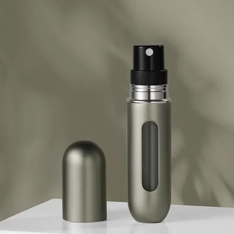 5ml Mini Portable Bottom-Filling Pump Perfume Refillable Spray Bottle Empty Cosmetic alternate view