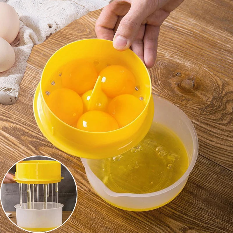Egg White Egg Yolk Separator | Large Capacity Kitchen Gadget for Baking additional angle