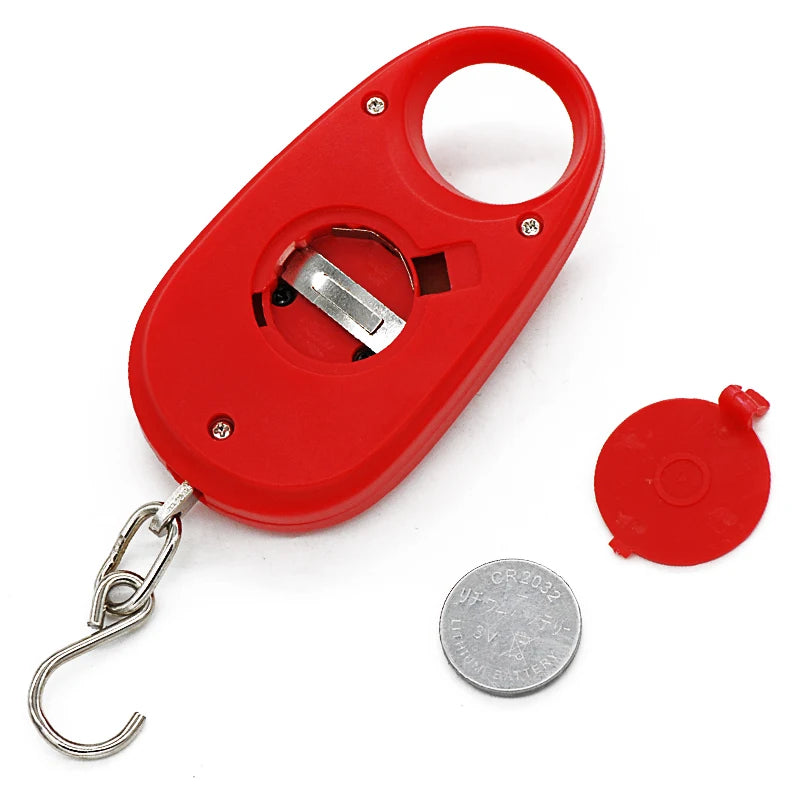 Mini Hanging Digital Scale 25kg | Portable Luggage and Fishing Scale lifestyle view