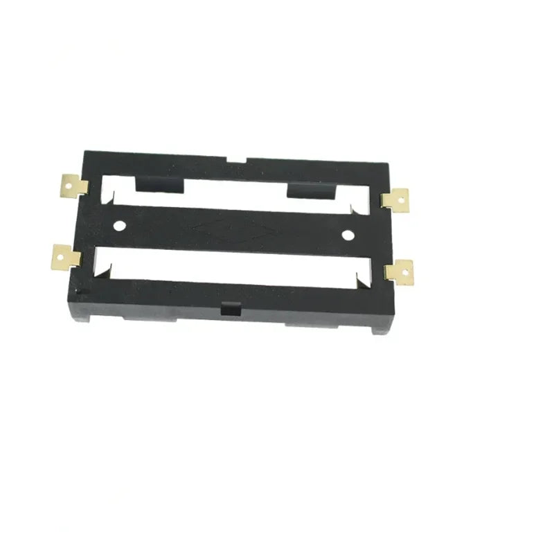 18650 Battery Holder Box | 1x 2x 4x 18650 SMT Battery Storage Case with Bronze Pins additional angle
