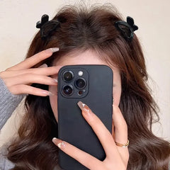 Fashion Hair Clips for Women Small Sweet Hair Claws Clip Geometric Cute Barrettes Cra alternate view