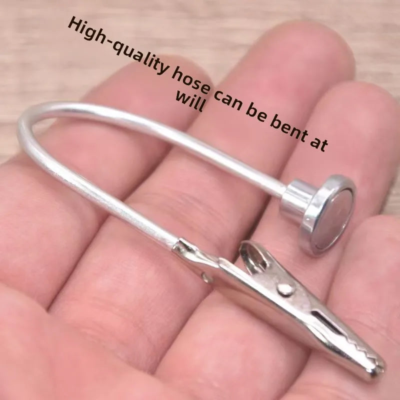 Magnetic Mosquito Coil Clip | Universal Magnetic Suction Holder for Camping and Home lifestyle view