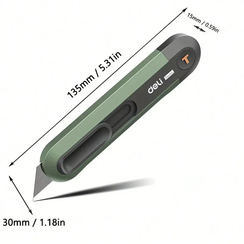 Knife 12mm/9mm/18mm/T-shape Multi-specification Carbon Steel Courier Box Cutter Knifes O detail view