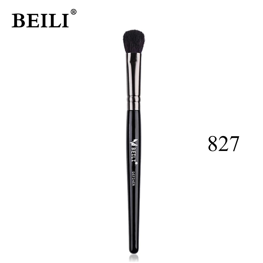Upgraded Crescent Design Foundation Makeup Brush Ultra-thin Smooth Application Liquid close-up view