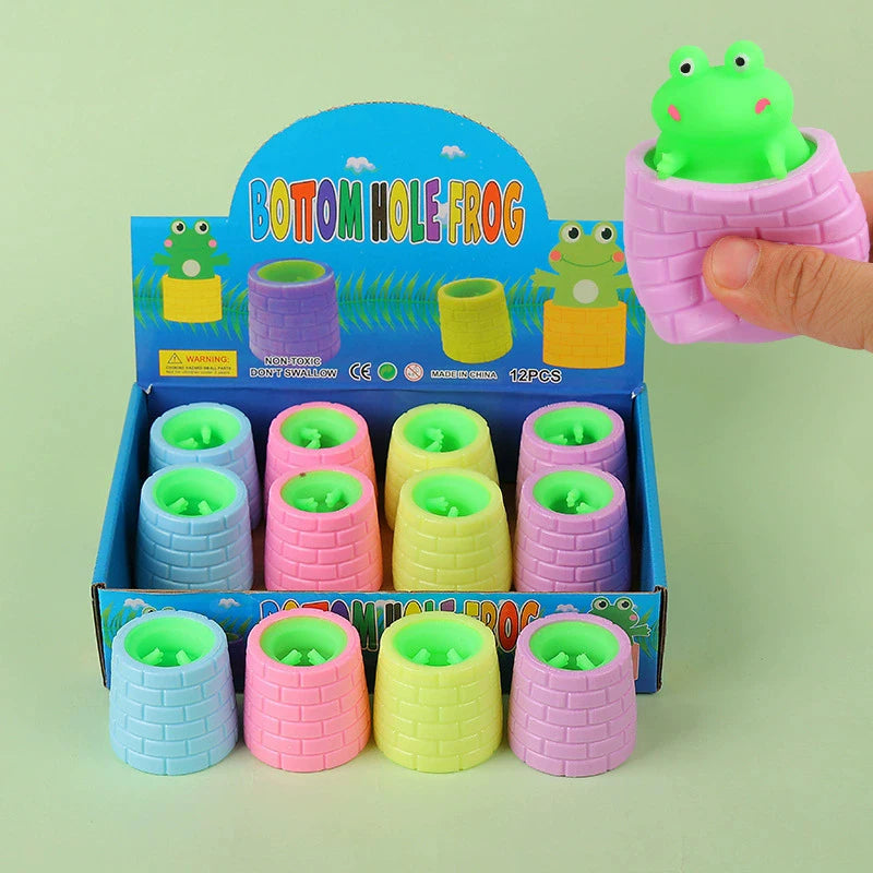 Funny Pop-Up Slow Rebound Squishy Cheese Mouse Cup Hand Antistress Reliever Squirrel Cup detail view