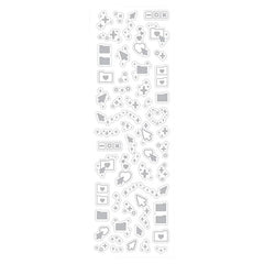 1PCS New Cute Deco Stickers Photocard Decor Kawaii Decorative Scrapbooking Decorative close-up view