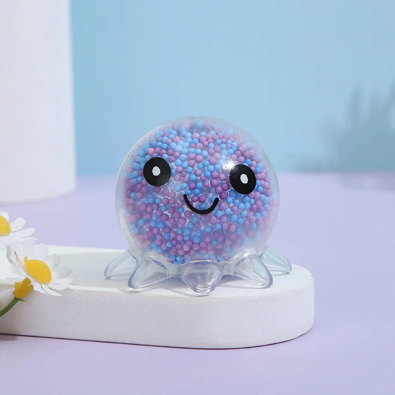 Mochi Squishies Kawaii Squishy Toys | Stress Relief Party Favors for Kids additional angle