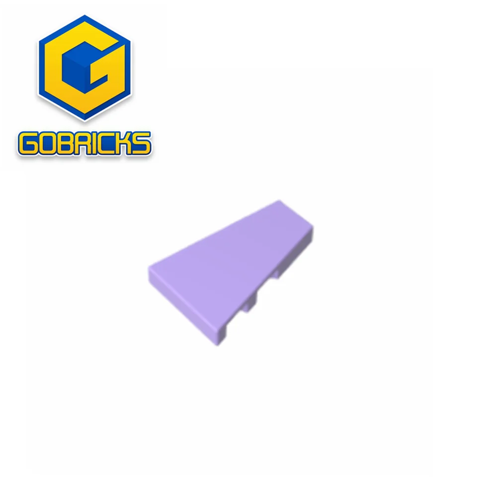 Gobricks GDS-M540 Tile Special 2 x 3 Pentagonal (right) | Compatible Building Block Piece