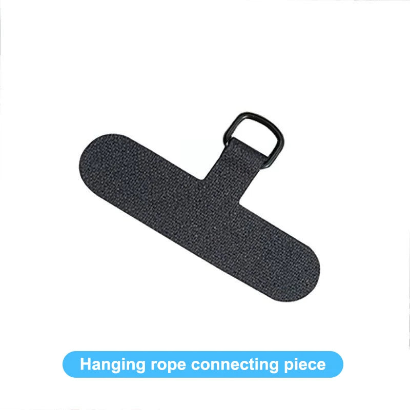 Universal Leather Crossbody Cell Phone Lanyard Strap Neck Cord Adjustable Long Hanging C detail view