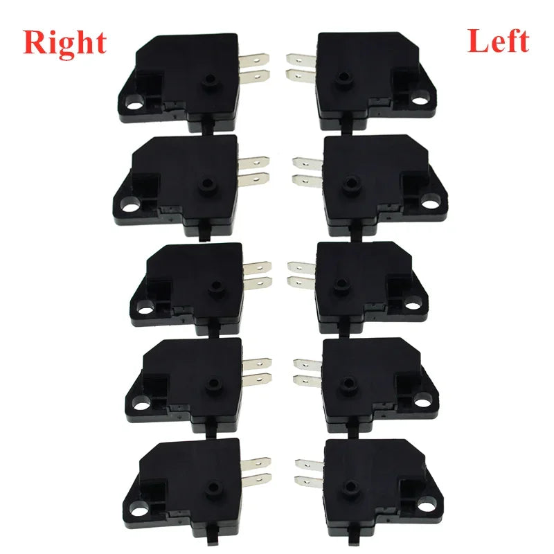 Hydraulic Brake Light Switch for Motorcycle Left Right | ABS Metal lifestyle view