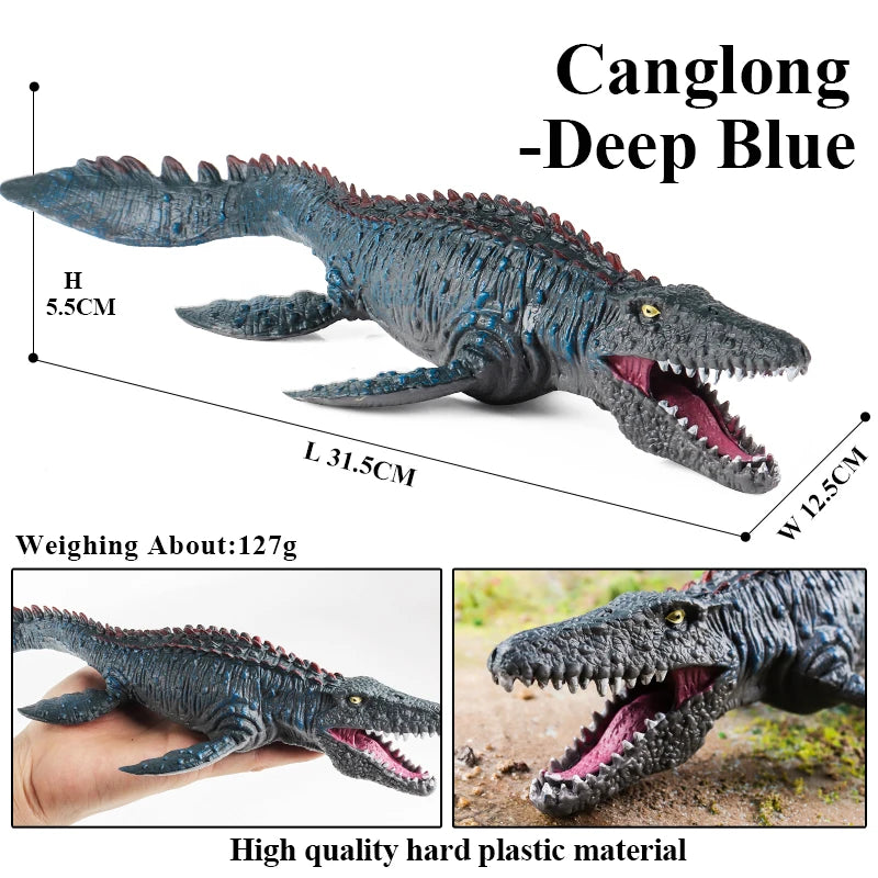 Oenux Dinosaurs World Action Figures | Savage Jurassic Indominus Rex Spinosaurus Tricera detail view