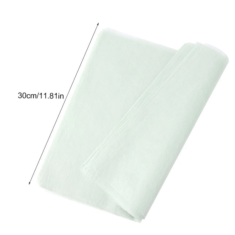 40Pcs Soft Cotton Flower Wrapping Paper | Bouquet Lining for DIY Gifts detail view
