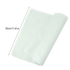 40Pcs Soft Cotton Flower Wrapping Paper | Bouquet Lining for DIY Gifts detail view