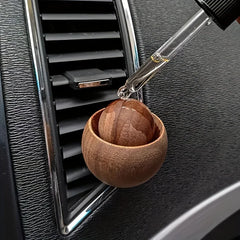 Wooden Essential Oil Diffuser | Mini Car and Home Fragrance Aroma Diffuser alternate view