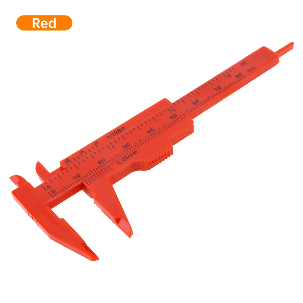 Mini Vernier Caliper 0-80mm | Portable Metric Imperial Measuring Tool detail view