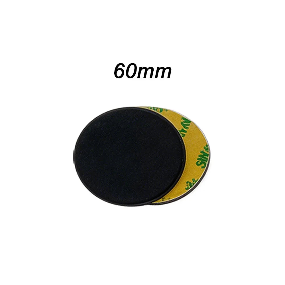 10PCS General Metal Patch for Magnetic Car Phone Holder,with Adhesive,for Mobile Ph additional angle