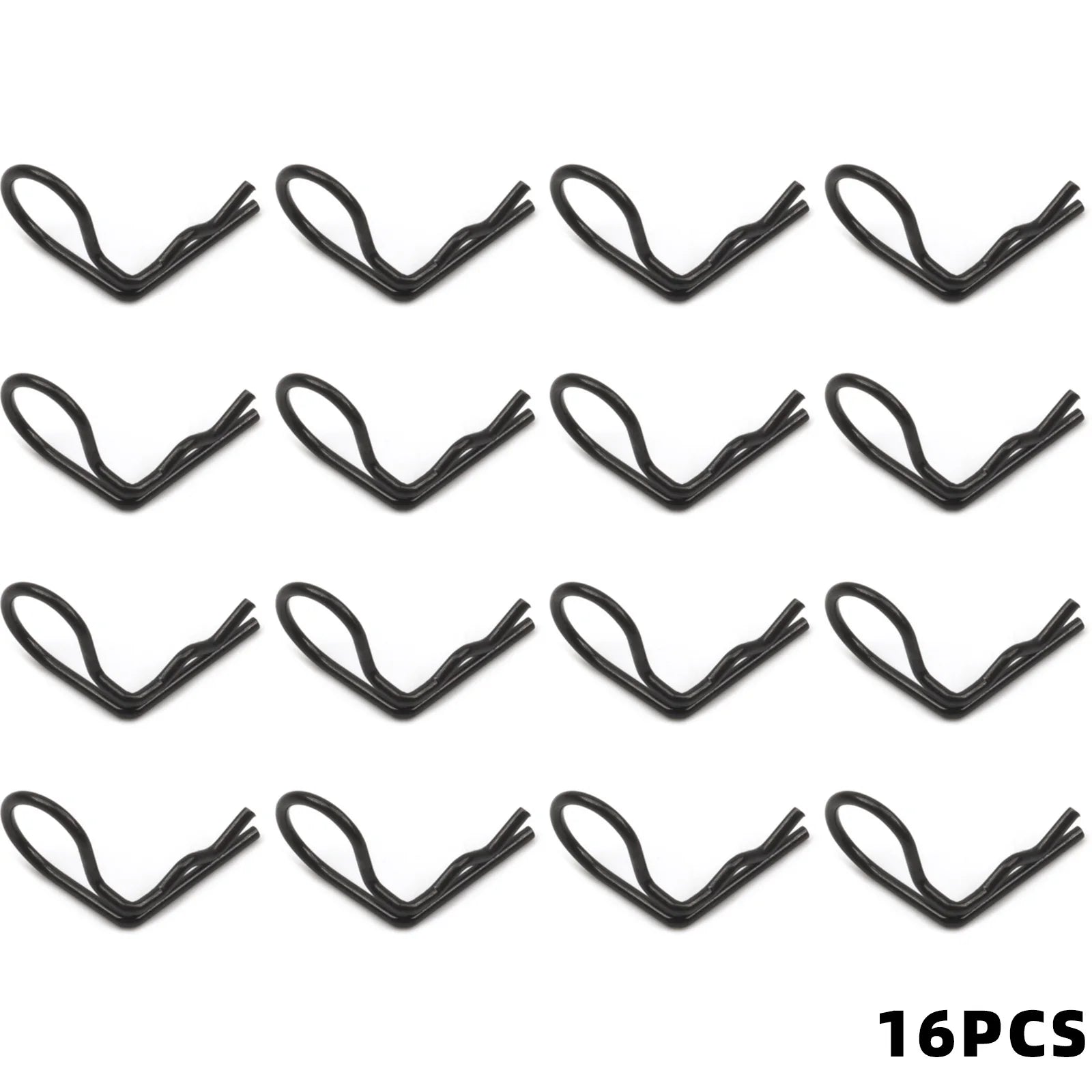 RC Car Body Shell Clips Pin Buckle 1/10 1/12 1/16 for Traxxas Hsp Redcat Rc4wd Tamiya Ax detail view