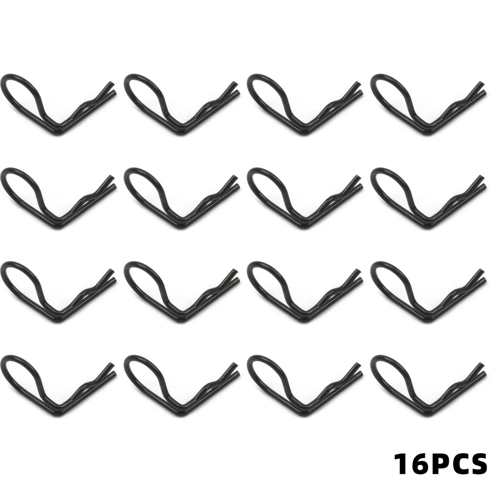 RC Car Body Shell Clips Pin Buckle 1/10 1/12 1/16 for Traxxas Hsp Redcat Rc4wd Tamiya Ax detail view