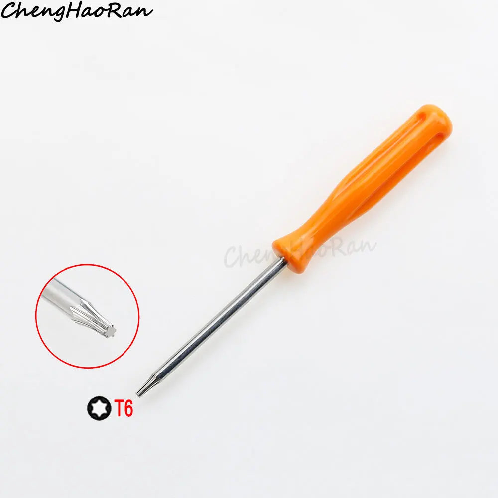 Safety Screwdriver Set T6 T8 T10 | Anti-Pry Repair Tool for Xbox and PlayStation close-up view